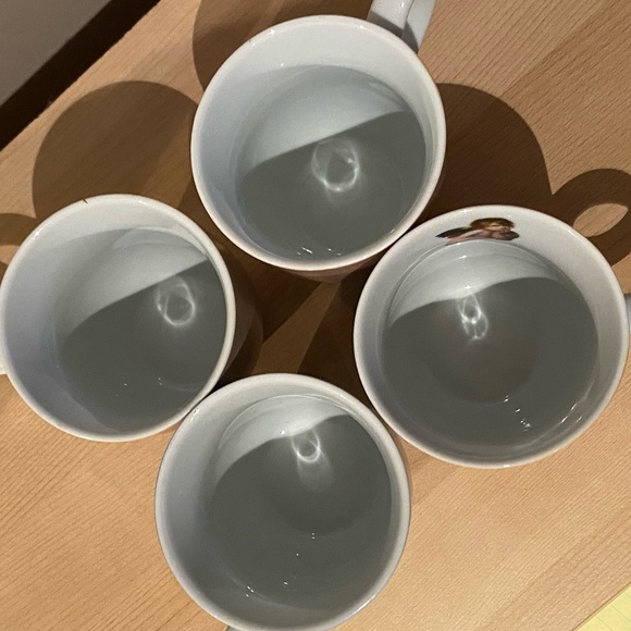 πΌ Set of 4 Baby Angel Mugs - Picture 6 of 6